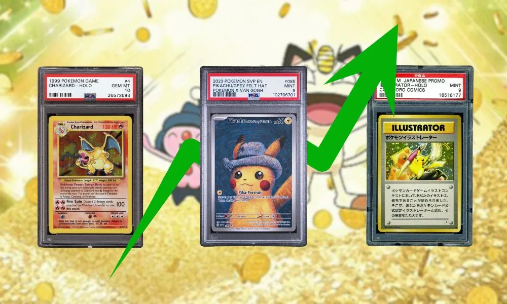 Pokemon Karten Investment Wertsteigerung