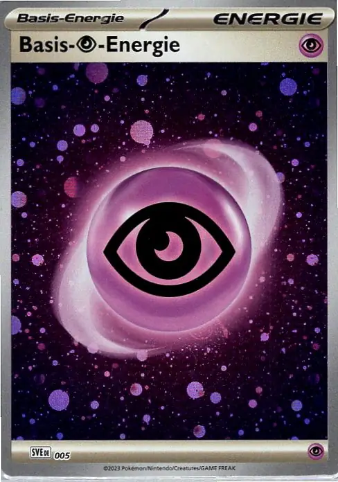 Galaxy Holo Psycho-Energie (MEW G.Energie Psycho) – Galaxy Holo Energie Karte aus 151 in Deutsch