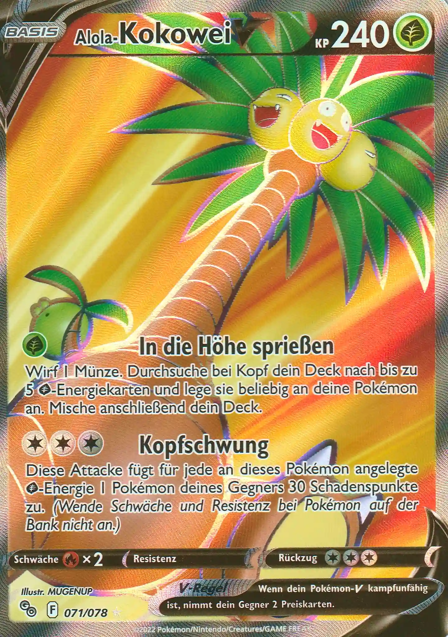 Pokemon Einzelkarte aus dem Set Pokemon Go