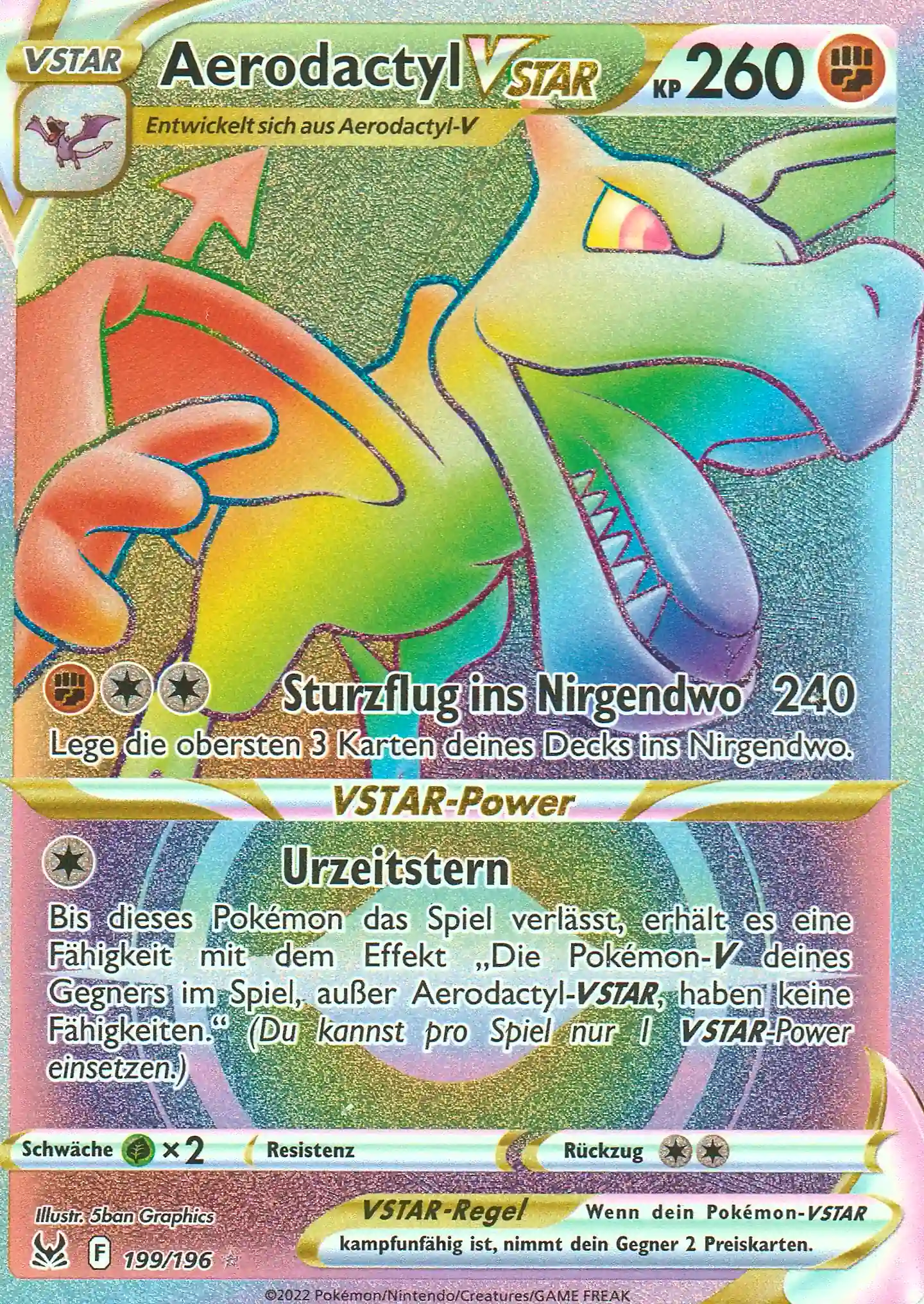 Pokemon Einzelkarte aus Verlorener Ursprung